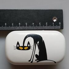 Giorgio Fedon 1919 Astuccio Mignon Travel Con Gatto