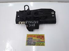 Maniglia Meccanismo Attuatore Piastra Chiusura Cofano Posteriore Peugeot 206
