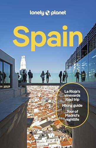 Lonely planet spain new - ,