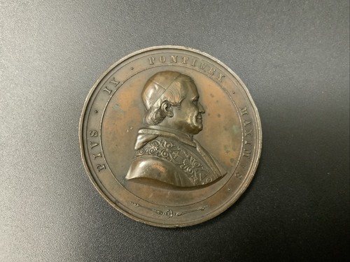 Médaille pius - pius, ix