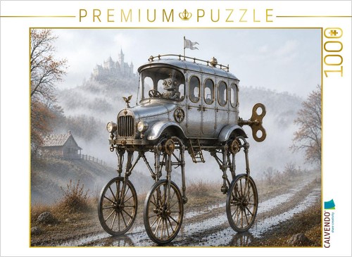 Calvendo puzzle wanderer - calvendo, im