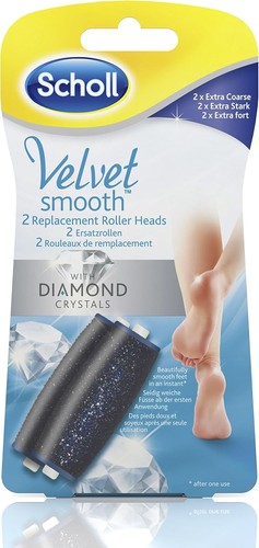 Scholl velvet smooth - smooth, express