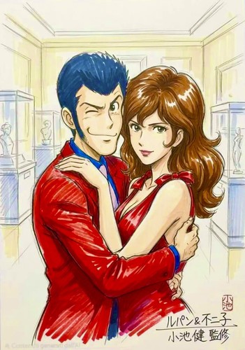 Lupin iii fujiko mine - lupin,