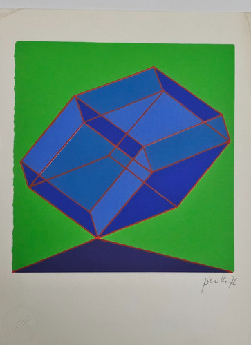 Achille perilli serigrafia - achille,