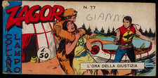 Zagor Striscia n.77 Quarta