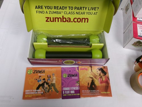 Zumba bastoncini toning - bastoncini, shaker
