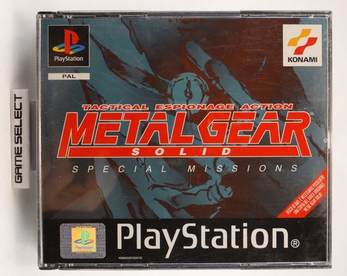 Metal gear solid special - metal,