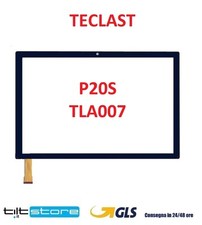 VETRO TOUCH SCREEN TECLAST P20S TLA007 TABLET SCHERMO NERO