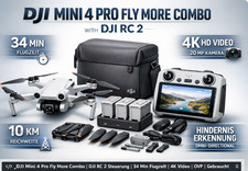 Dji mini pro fly more - fly, combo