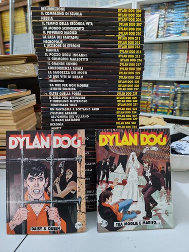 Dylan dog prima - dylan, edizione