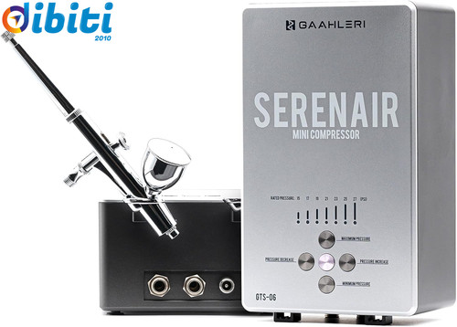 Kit aerografo compressore - e,