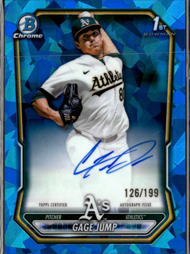 Gage jump 2026 bowman cromo - gage,