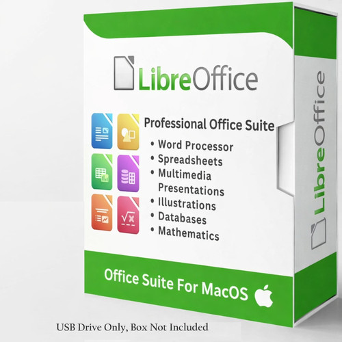 Libreoffice software suite - libreoffice,