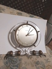 Orologio Da Tavolo ITALORA Anni40 /50 Design Gio PONTI