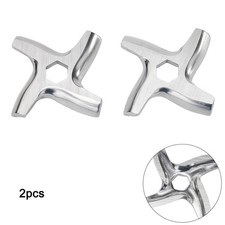 Ricambi tritacarne 2 pezzi #5