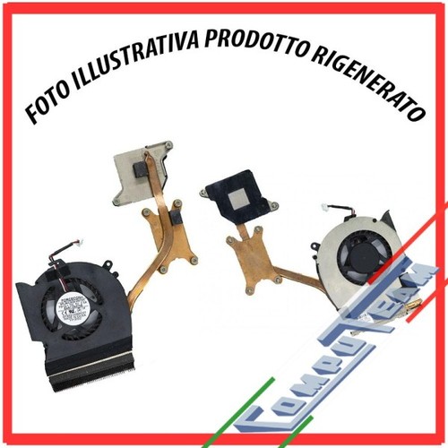 Ventola cpu con dissipatore - ventola, 4