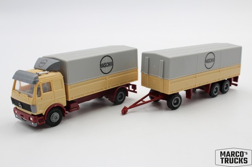 Herpa timone lato tenda - mb,