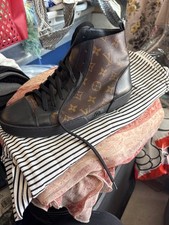 Louis Vuitton sneaker boot