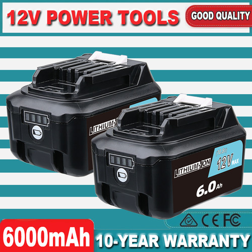 Batteria 12v per makita - 2x,