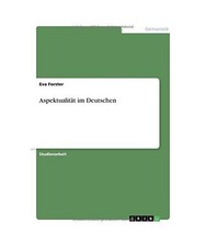 Aspektualität im Deutschen