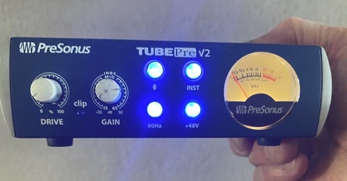 Presonus tubepre - tubepre, v2