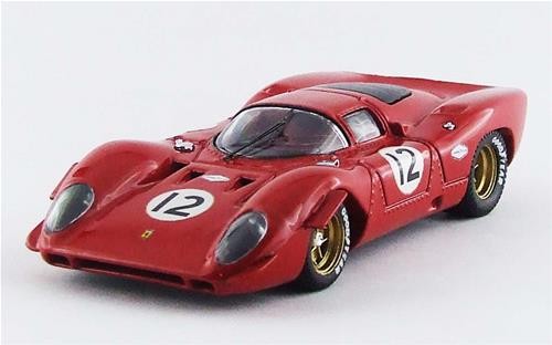 Best ferrari 312 coupe - 1:43,