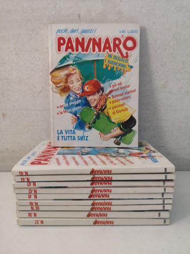 Lotto 10x paninaro 1989 - lotto, 37/46