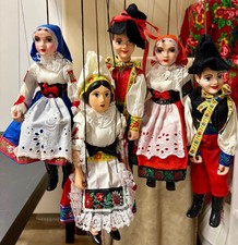 Troupe marionette russe
