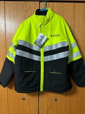Refrigiwear hi vis jacket size