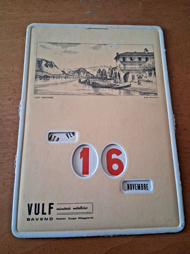 Calendario perpetuo vintage - perpetuo,