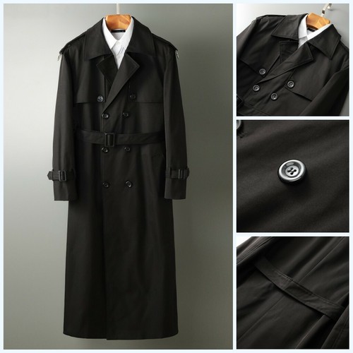 Trench cappotto uomo giacca - , a