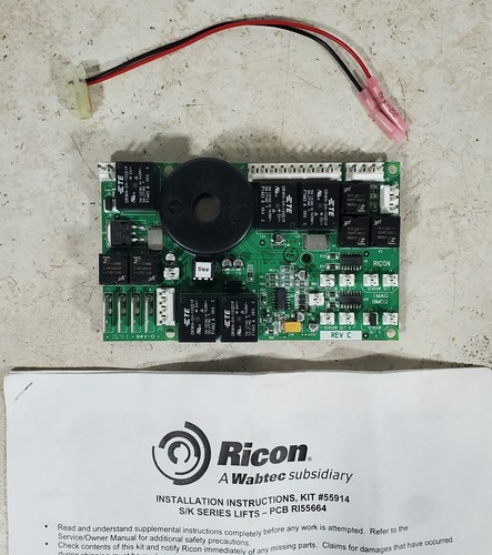 Ricon kit pcb 55914 serie - ricon,
