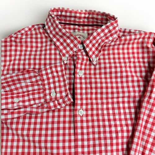Camicia brooks brothers rossa - brooks,
