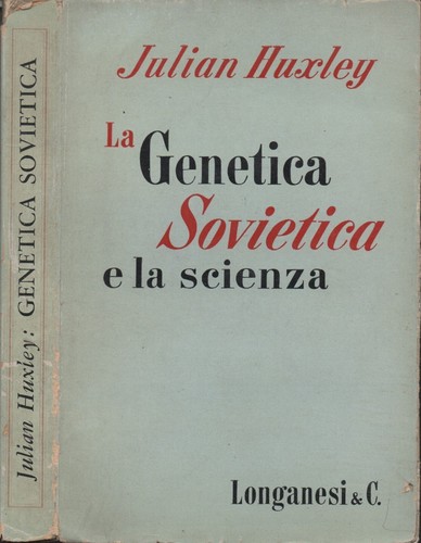 Libro huxley genetica - huxley,