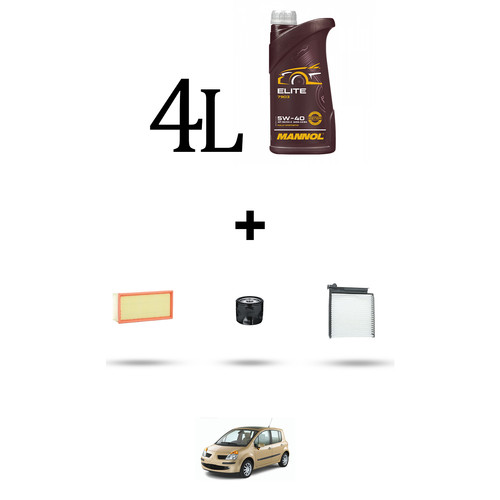 Hoffcar kit tagliando - kit, 3