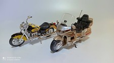 LOTTO 3 Modelli Moto diecast HONDA CUSTOM  scala 1:18 