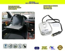 Tavolino per auto portaoggetti