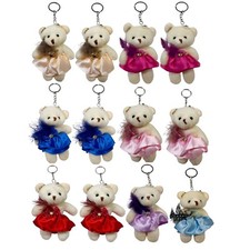 12 x Mini Peluche Orsetto