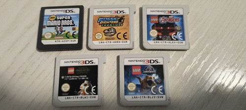 Lotto giochi nintendo 3ds - lotto, lego