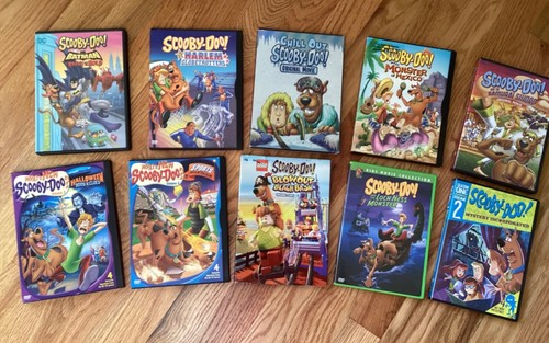 Scooby doo dvd lot - dvd,