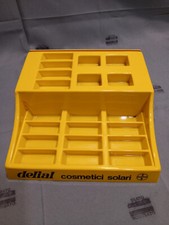 ORIGINALE ESPOSITORE VETRINA NEGOZIO CREME PRODOTTI BAYER PUBBLICITARIO 70 80