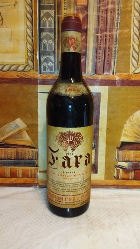Vino 1958 riserva fara - vino,