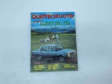 RIVISTA QUATTRORUOTE ANNATA