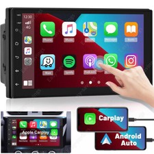 7" Car Stereo Radio Double 2