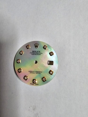 Quadrante rolex pearl diamont - rolex,
