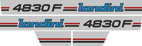 Adesivi decalcomanie landini - adesivi,