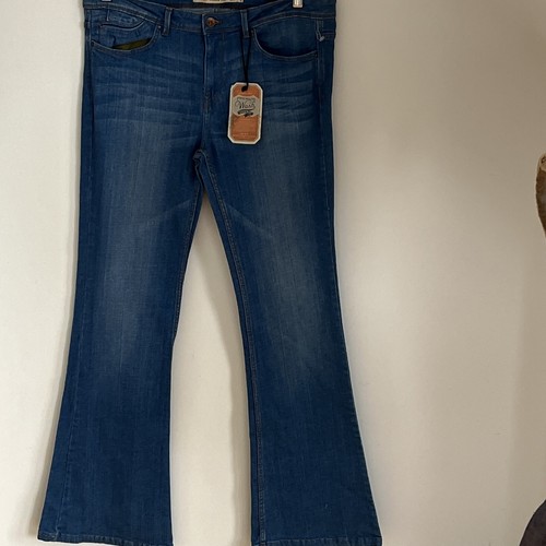 Zara trf boot cut jeans - boot,