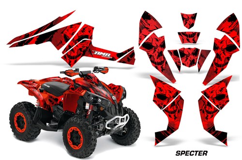 Kit grafico adesivi - adesivi, atv