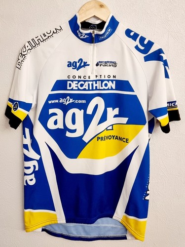 Maillot vintage cycliste