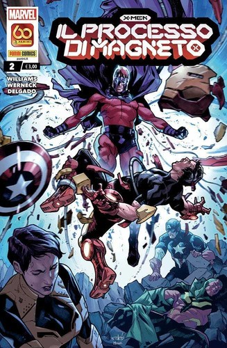 Men processo di magneto - x-men,